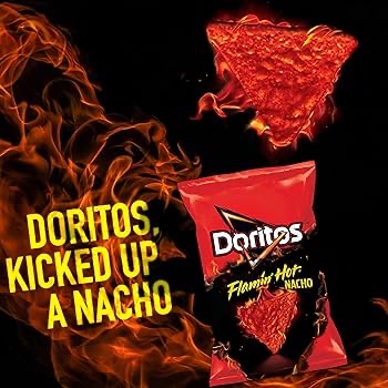 Doritos hot big