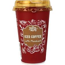 Ice coffee latte