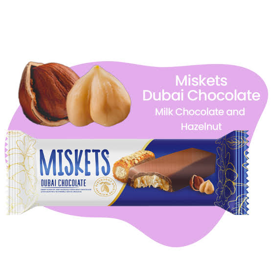 Miskets Dubai chocolate