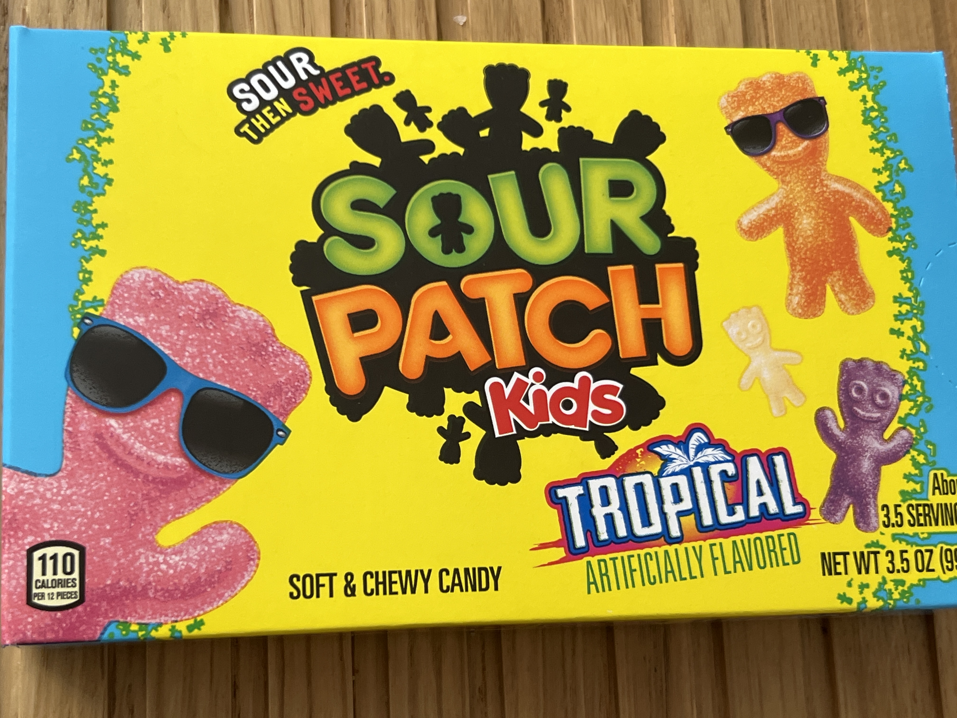 Sour batch tropical